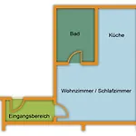Idyllische Am Pillnitzer Schlosspark Lägenhet