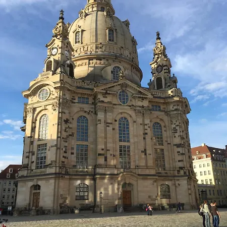 Apartamento Idyllische Am Pillnitzer Schlosspark Dresde