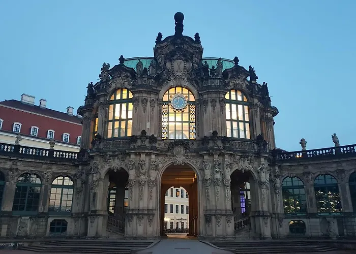 Idyllische Am Pillnitzer Schlosspark *