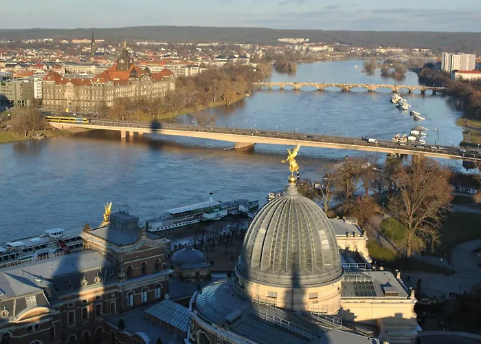 Idyllische Am Pillnitzer Schlosspark شقة *