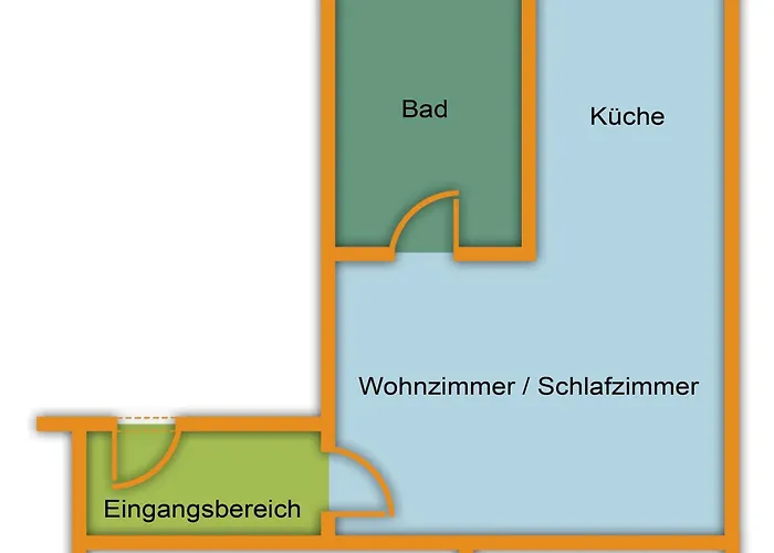 Idyllische Am Pillnitzer Schlosspark شقة