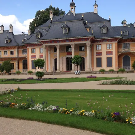 Idyllische Am Pillnitzer Schlosspark 公寓 *