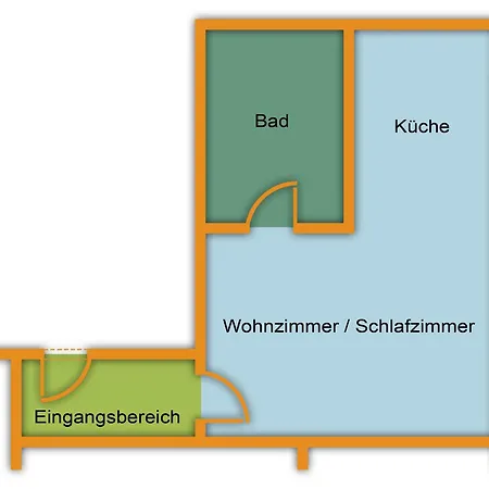 Idyllische Am Pillnitzer Schlosspark 公寓