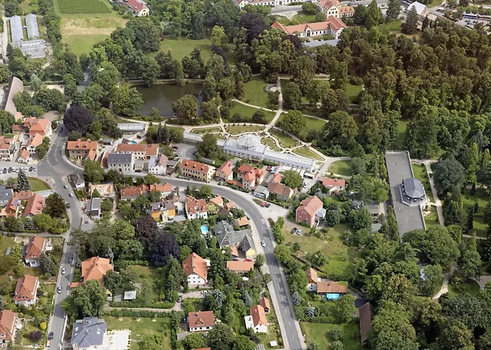 Idyllische Am Pillnitzer Schlosspark Apartamento