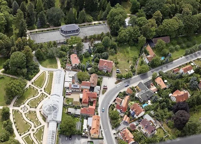 Idyllische Am Pillnitzer Schlosspark * Dresde