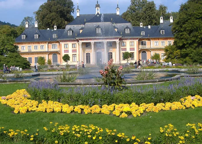 Idyllische Am Pillnitzer Schlosspark Dresde