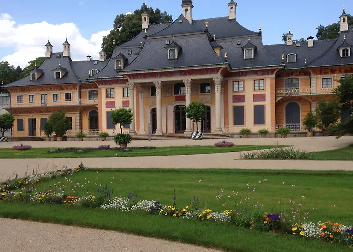 Idyllische Am Pillnitzer Schlosspark Apartamento *