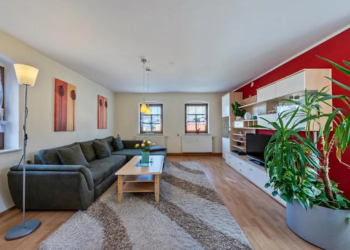 Apartamento Idyllische Am Pillnitzer Schlosspark *
